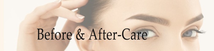 before and after care